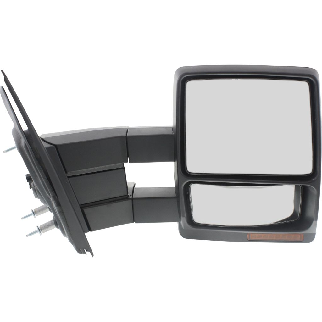 FORD TRUCKS & VANS FORD/PU (F150)(EXC SVT RAPTOR) DOOR MIRROR RIGHT (Passenger Side) PWR/HTD/SIGNAL/PUDDLE (BLK)(DUAL ARM) OEM#7L3Z17682AE 2009-2012 PL#FO1321369