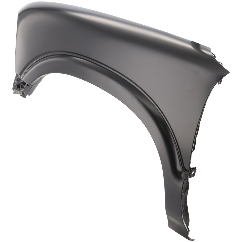 GM TRUCKS & VANS ENVOY FENDER LEFT (Driver Side) ( W/O FLARE ) OEM#12377871 1998-2000 PL#GM1240184