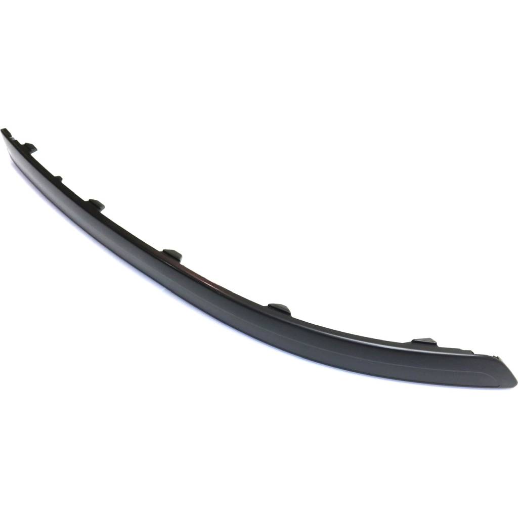 HYUNDAI SONATA FRONT BUMPER MOLDING RIGHT (Passenger Side) BLACK (GLS/SE) OEM#865823K700 2009-2010 PL#HY1047108