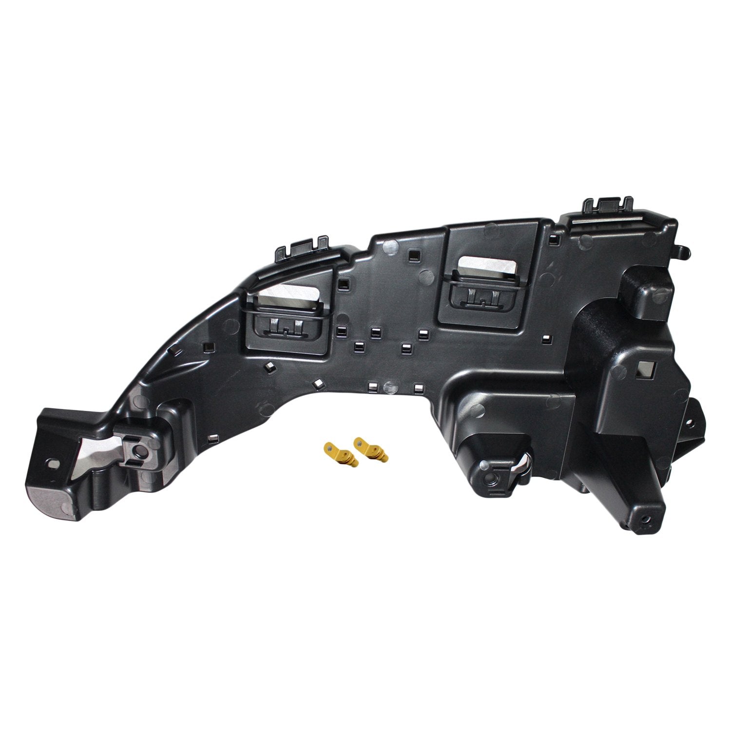 MERCEDES-BENZ C-CLASS SEDAN REAR BUMPER EXHAUST BRACKET LEFT (Driver Side) (C63)(PLASTIC) OEM#2058855503 2019-2021 PL#MB1162116