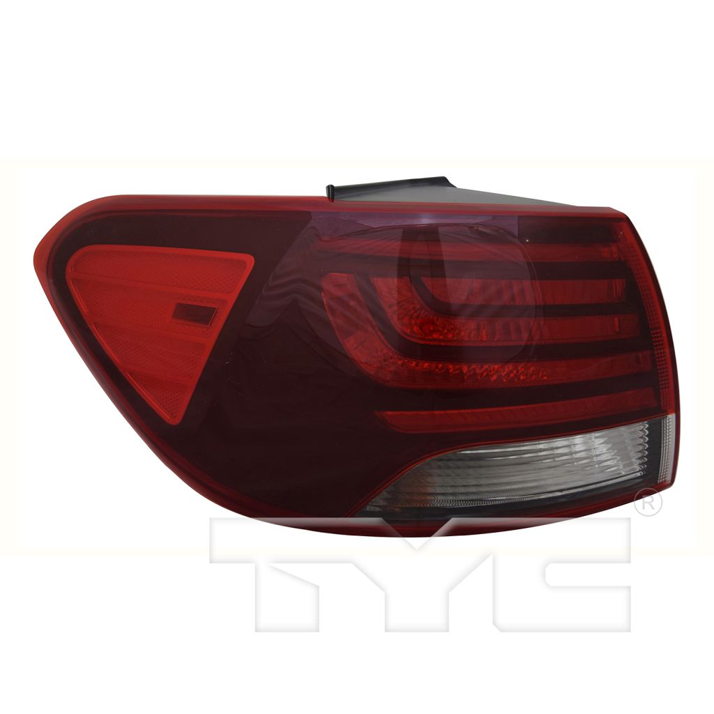 KIA SORENTO TAIL LAMP ASSY LEFT (Driver Side) (OUTER)(HALOGEN)**CAPA** OEM#92401C6500 2019-2020 PL#KI2804154C
