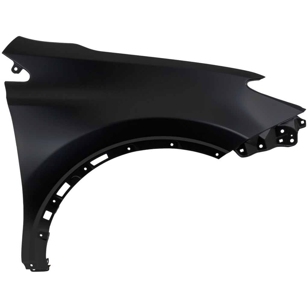 TOYOTA RAV4 HYBRID FENDER RIGHT (Passenger Side) (JAPAN) **CAPA** OEM#5380142170 2016-2018 PL#TO1241245C