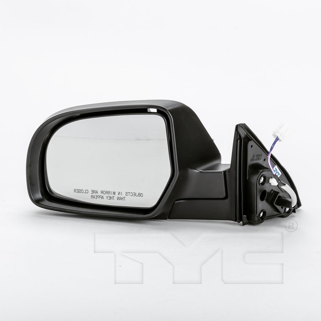 SUBARU LEGACY DOOR MIRROR LEFT (Driver Side) PWR/NON-HTD(WO/SIGNAL)(2 CVRS) OEM#91036AJ13B-PFM 2011-2014 PL#SU1320123
