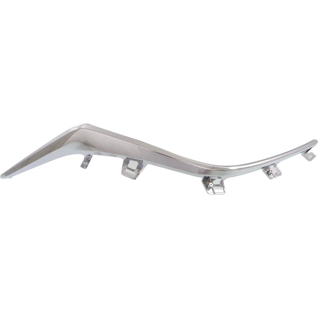 MAZDA MAZDA3 GRILLE LOWER CHROME MOLDING RIGHT (Passenger Side) **CAPA** OEM#BHN1507J1A 2014-2016 PL#MA1215105C