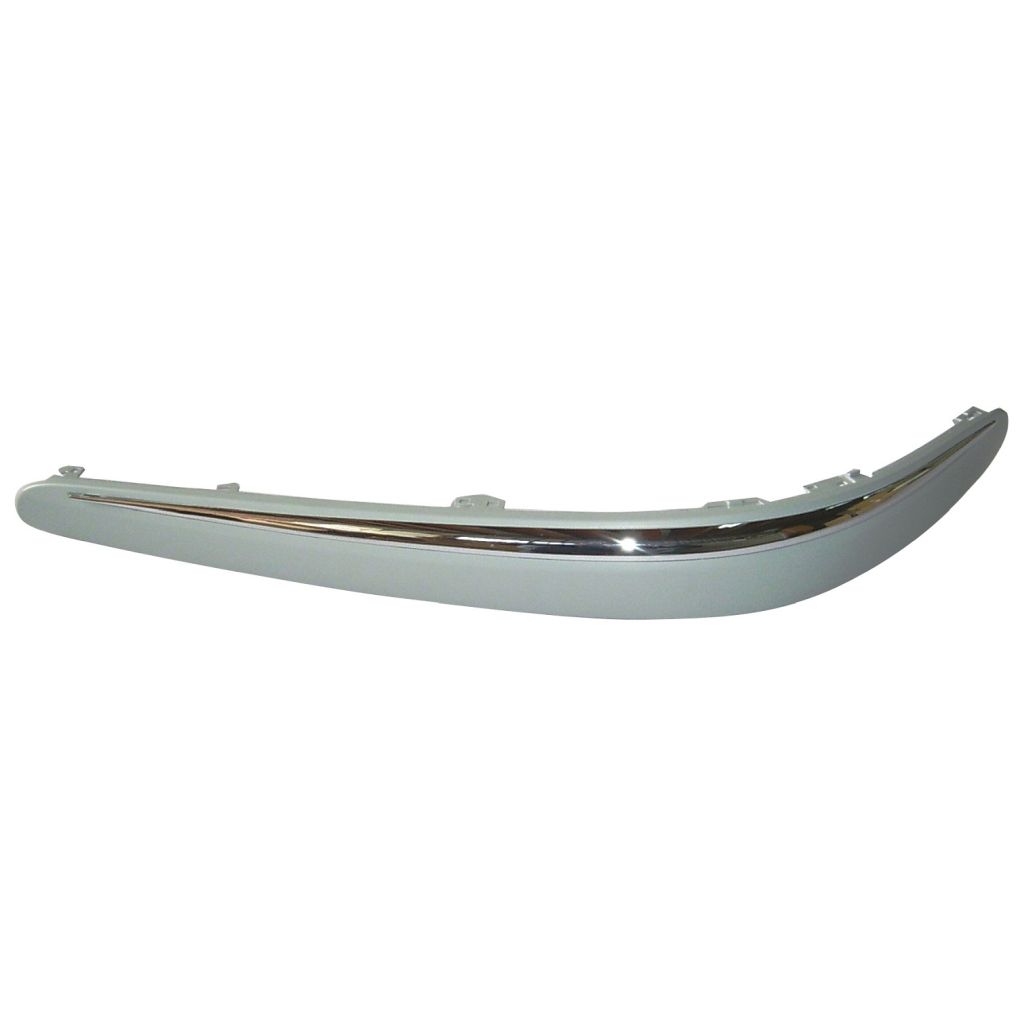 MERCEDES-BENZ E-CLASS (211) (SEDAN /WAGON ) FRONT BUMPER MLDG LEFT (Driver Side) (W/O Parktronic)(W/Sport)(Exc E320 CDI) OEM#2118800512 2003-2006 PL#MB1058107