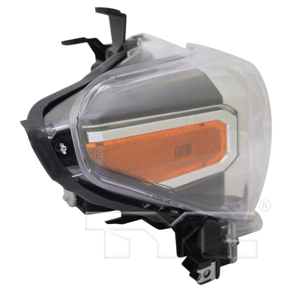TOYOTA TACOMA HEAD LAMP ASSEMBLY RIGHT (Passenger Side) (WO/LED DRL)(W/FOG)**CAPA** OEM#8111004261 2018 PL#TO2503266C