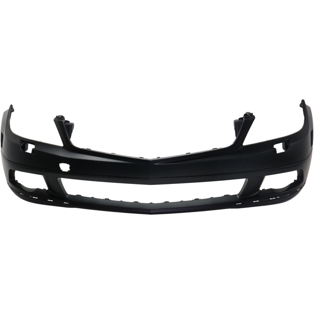 MERCEDES-BENZ C-CLASS SEDAN (204) FRONT B COVER PRIMED (LUXURY)(W/CHR MLDG)(W/ WASHER)(WO/SENSOR)(EXC C63)**CAPA** OEM#2048801140 2008-2011 PL#MB1000297C