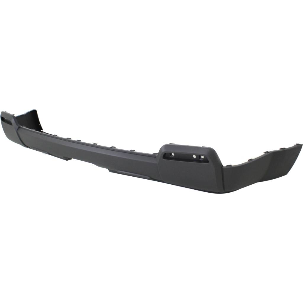 GM TRUCKS & VANS TERRAIN /TERRAIN DENALI (GMC) REAR BUMPER LOWER VALANCE (WO/CHR MLDG)(SINGLE EXHAUST)(EXC DENALI) OEM#25798802 2010-2015 PL#GM1195117