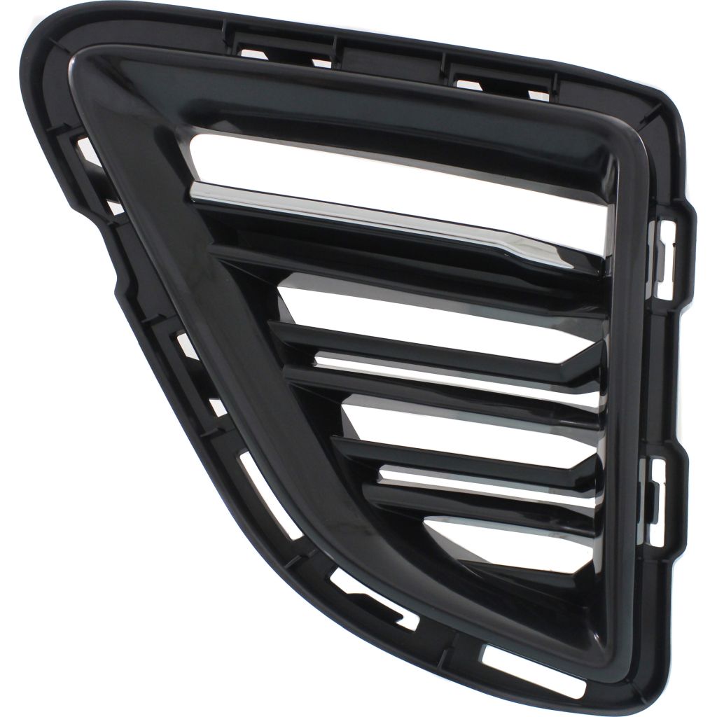 CHEVROLET CAMARO FOG LAMP COVER LEFT (Driver Side) W/CHROME MLDG (SS) OEM#84278554 2016-2018 PL#GM1038198