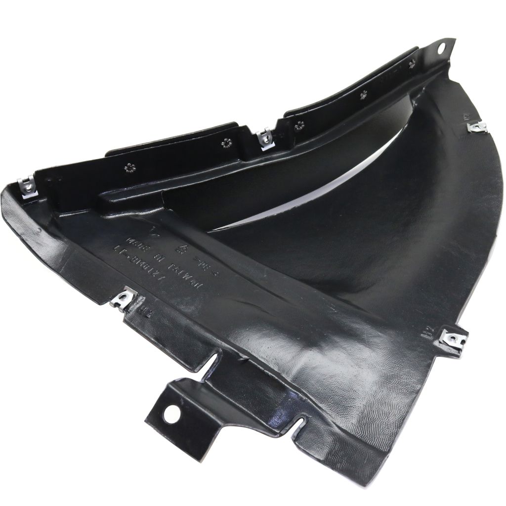 BMW BMW 7 SERIES HYBRID ( 750 HYBRID) FENDER LINER LEFT (Driver Side) (FRONT SECT LWR)(W/ M PKG) OEM#51757898891 2011-2012 PL#BM1250132