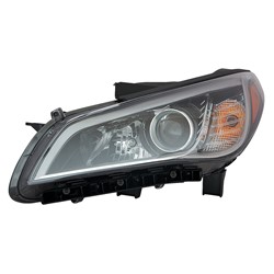 HYUNDAI SONATA HEAD LAMP ASSEMBLY LEFT (Driver Side) (HALOGEN)(EXC SE/ECO)(LED DRL IN BMPER) **CAPA** OEM#92101C2000 2015-2017 PL#HY2502183C