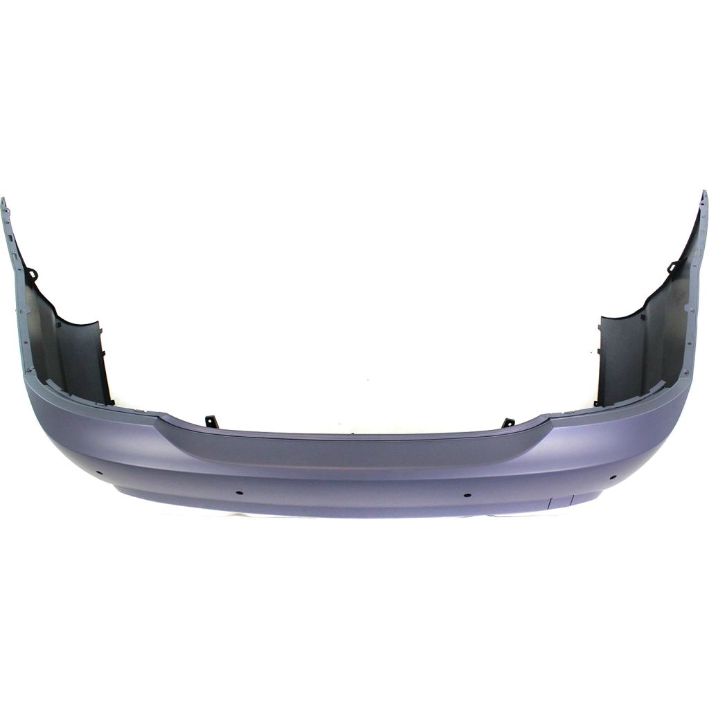 MERCEDES-BENZ S-CLASS SEDAN (221) (EXC S400 HYBRID) REAR BUMPER COVER PRM-GRAY (S550)(W/SPORT)(W/SENSOR) OEM#22188047409999 2012-2013 PL#MB1100297