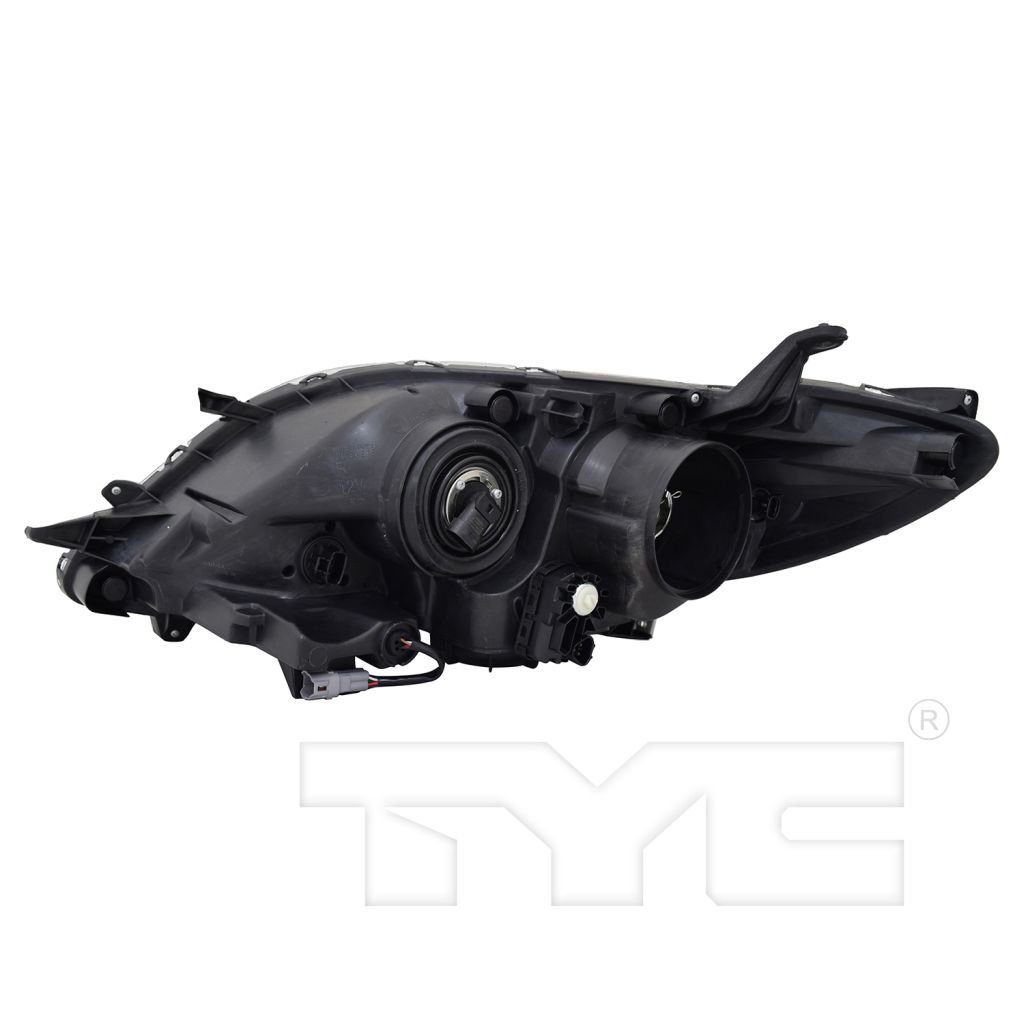 TOYOTA SIENNA HEAD LAMP UNIT RIGHT (Passenger Side) (HID)(W/CHROME BEZEL) OEM#8114508070 2015-2020 PL#TO2519154