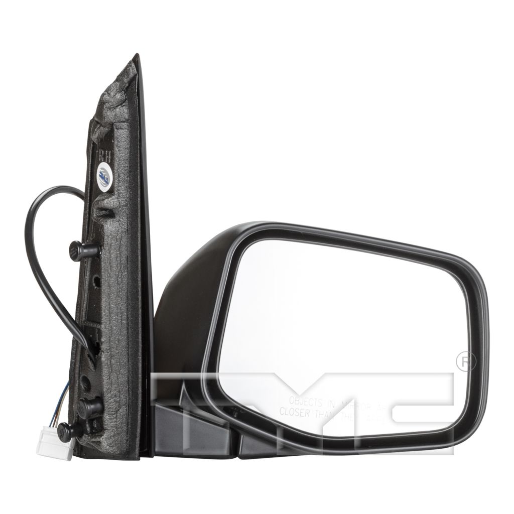 HONDA ODYSSEY DOOR MIRROR RIGHT (Passenger Side) POWER/ NOT HEATED (WO/SIGNAL LAMP) OEM#76200TK8A01 2011-2013 PL#HO1321262