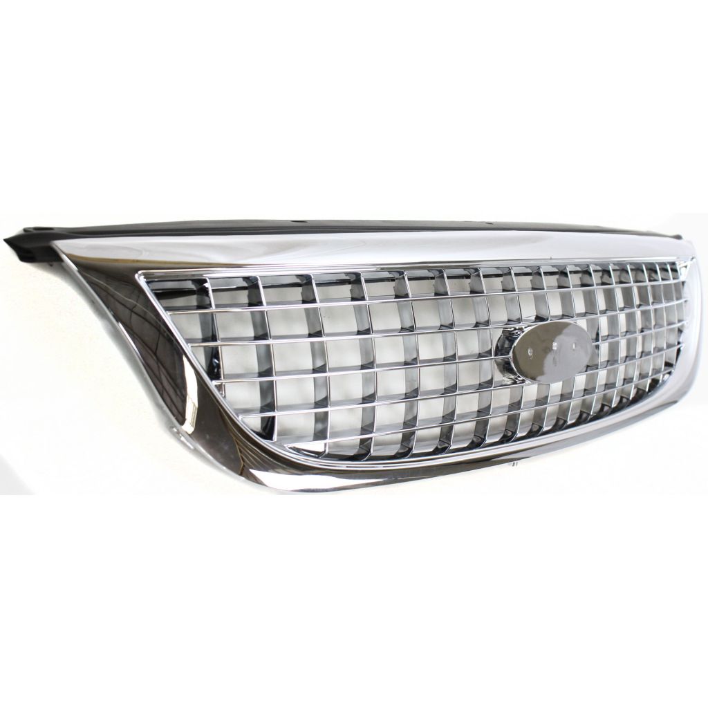 FORD TRUCKS & VANS WINDSTAR GRILLE CHROME/BLACK (SE/SEL) OEM#1F2Z8200AA 2001-2003 PL#FO1200392