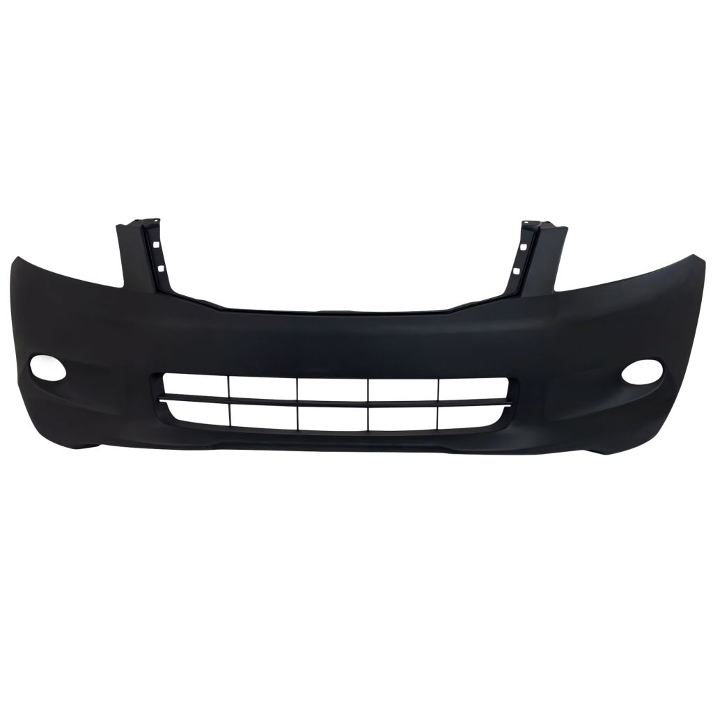 HONDA ACCORD SEDAN FRONT BUMPER COVER PRIMED W/FOG (6 CYL) **CAPA** OEM#04711TA6A90ZZ 2008-2010 PL#HO1000255C