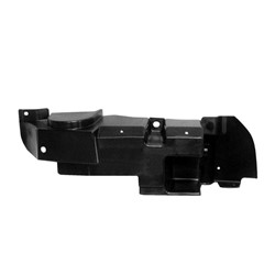 CHEVROLET MALIBU SEDAN FRONT SIDE SPLASH SHIELD LEFT (Driver Side) (3.6L) (ENG UNDER CVR)**CAPA** OEM#15826165 2008-2012 PL#GM1228122C