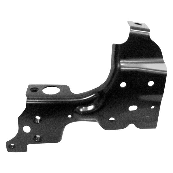 GM TRUCKS & VANS SILVERADO/PU 2500/3500 (CHEVY) REAR BUMPER MOUNT BRACKET RIGHT (Passenger Side) **CAPA** OEM#23112268 2015-2019 PL#GM1143102C
