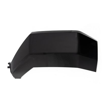 TOYOTA TUNDRA FRONT BUMPER SIDE COVER MLDG RIGHT (Passenger Side) PTD-BLACK **CAPA** OEM#527120C040 2022-2025 PL#TO1047125C