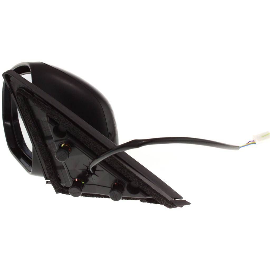 NISSAN(DATSUN) 370Z CONV DOOR MIRROR ASSEMBLY LEFT (Driver Side) PWR OEM#963021EA0B-PFM 2010-2020 PL#NI1320212