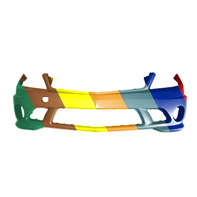 MERCEDES-BENZ C-CLASS SEDAN (204) FRONT BUMPER COVER PRIMED (V63)(WO/WASHER)(WO/SENSOR) OEM#20488550259999 2008-2011 PL#MB1000384