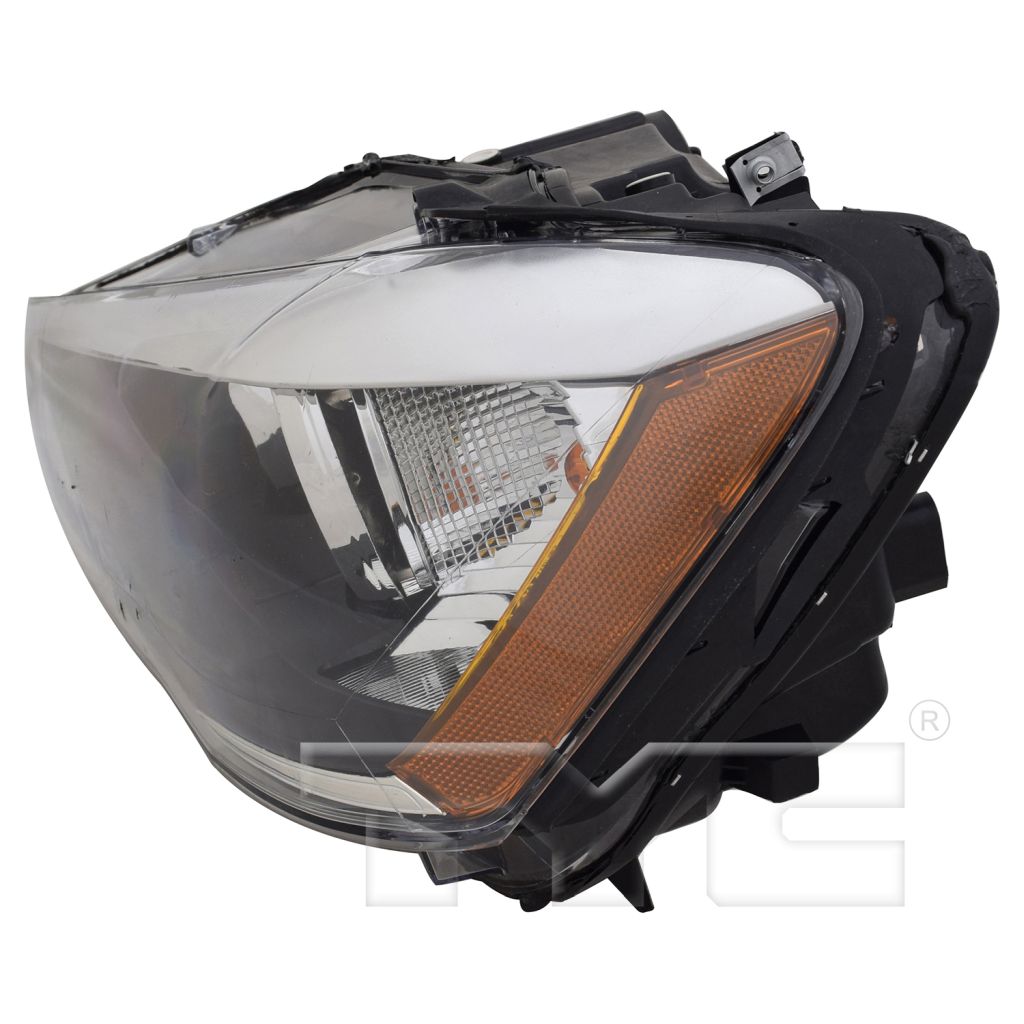 BMW BMW X3 HEAD LAMP ASSEMBLY LEFT (Driver Side) (HALOGEN) OEM#63117334073 2015-2017 PL#BM2518142