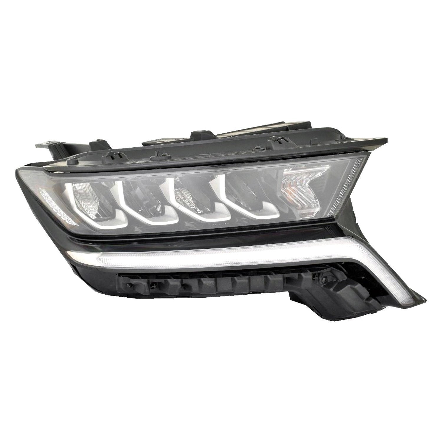 KIA SORENTO HEAD LAMP ASSY RIGHT (Passenger Side) (LED)(LX/S/EX)(WO/UPPER CHROME)(MULTI-FOCUS REFLECTOR) **CAPA** OEM#92102R5020 2021-2023 PL#KI2503252C