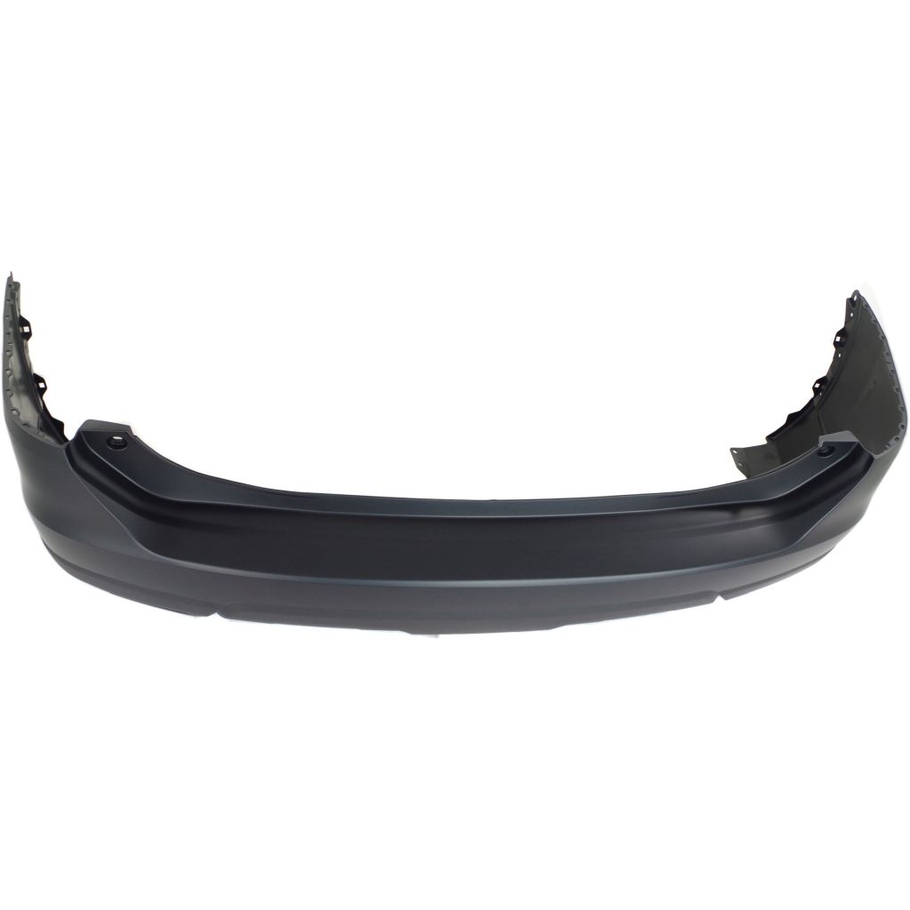 NISSAN(DATSUN) ROGUE (2.5L) REAR BUMPER COVER PRM/LWR TEXT **CAPA** OEM#850229TA0H 2014-2016 PL#NI1100295C