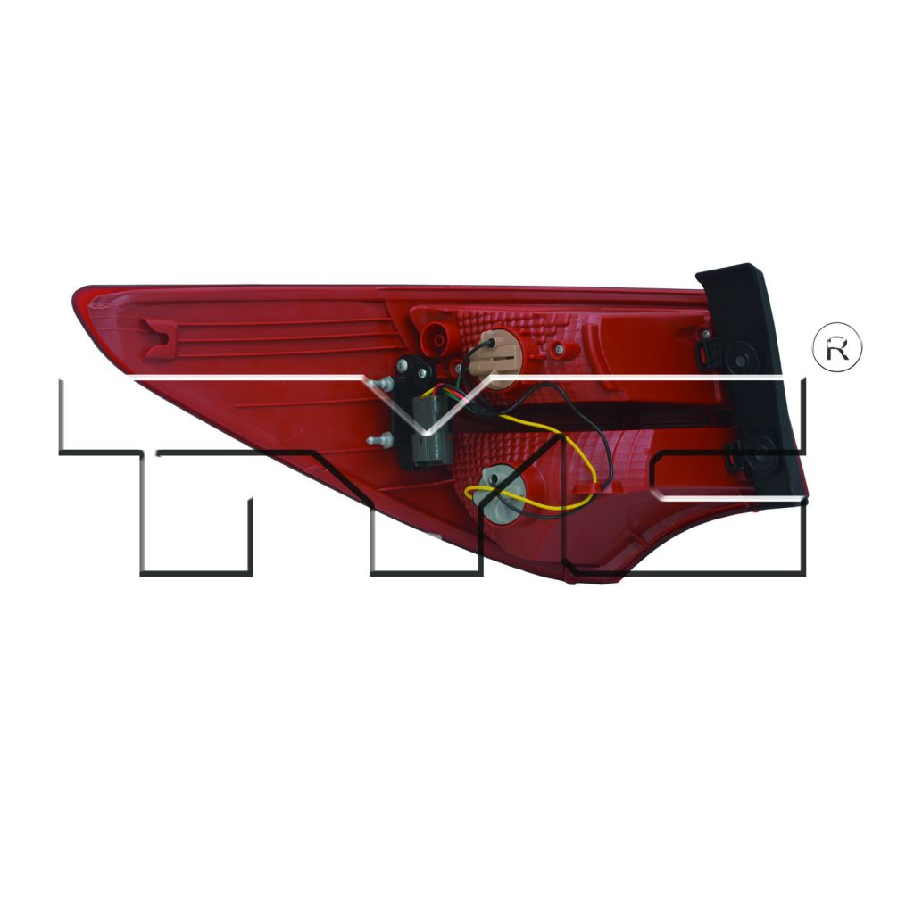 HYUNDAI SANTA FE SPORT (2.0/2.4L) TAIL LAMP ASSEMBLY RIGHT (Passenger Side) (WO/LED) **CAPA** OEM#924024Z000 2013-2016 PL#HY2805123C