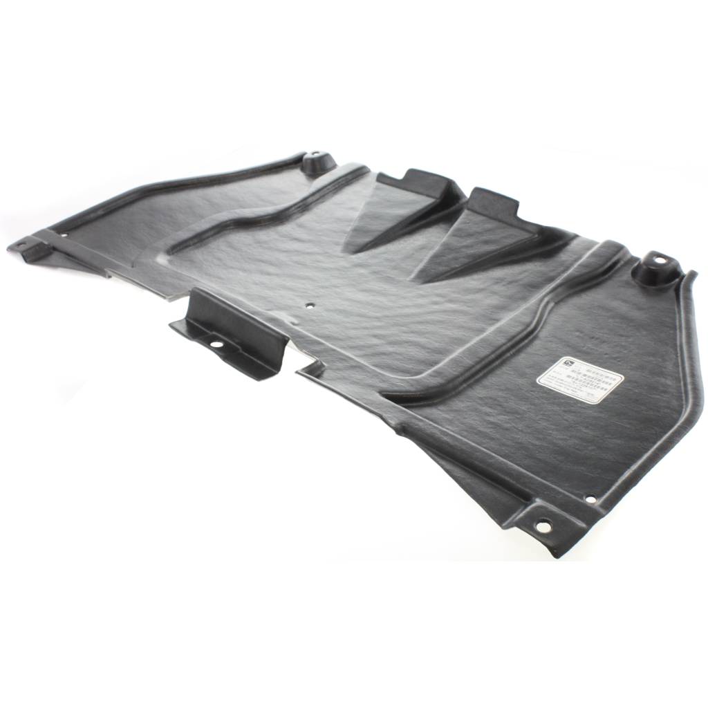 AUDI S6 REAR SPLASH SHIELD (ENG CVR)(A/T) OEM#4B0863822E 2002-2004 PL#AU1228107