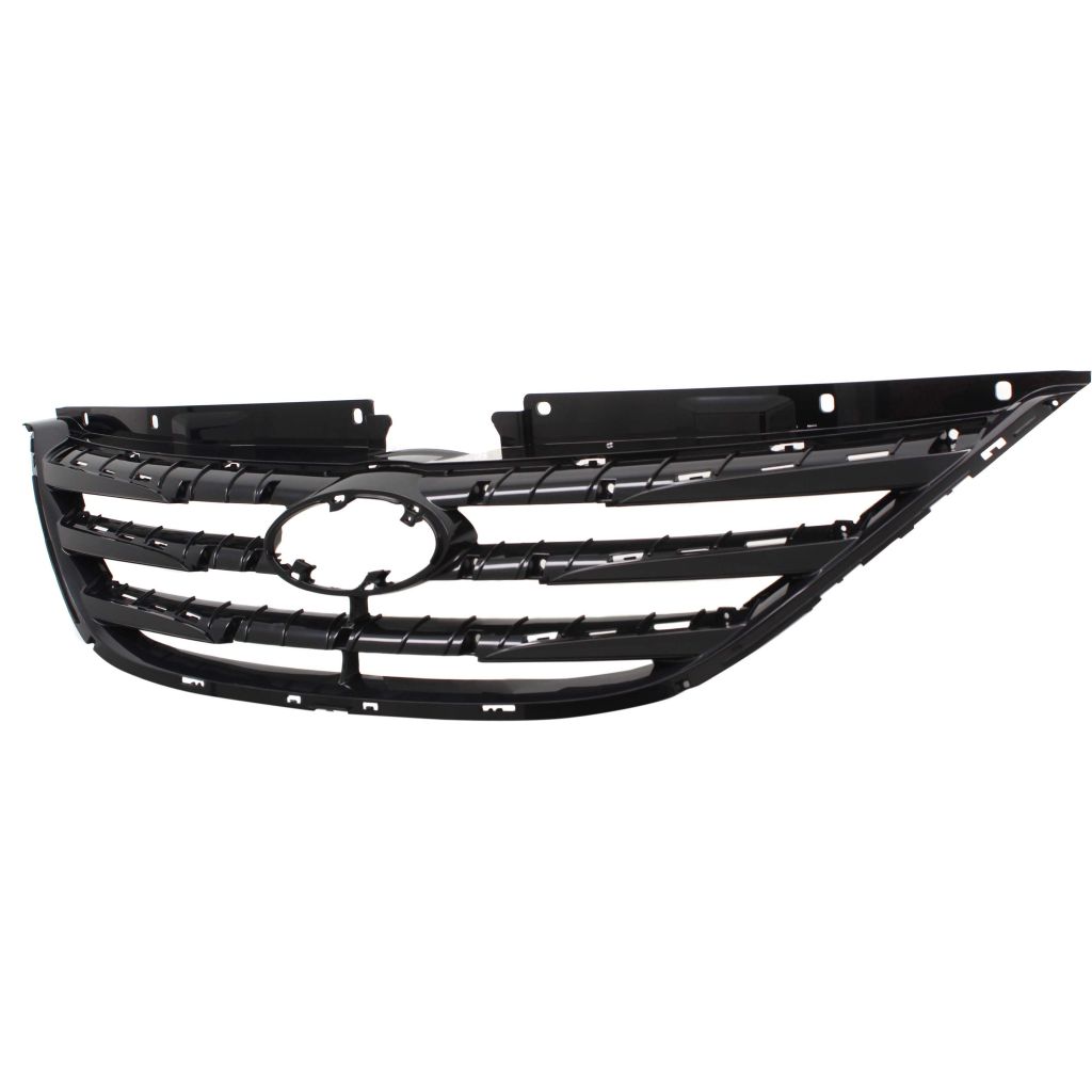 HYUNDAI SONATA GRILLE BLACK (GLS)**CAPA** OEM#863513Q800 2014 PL#HY1200192C