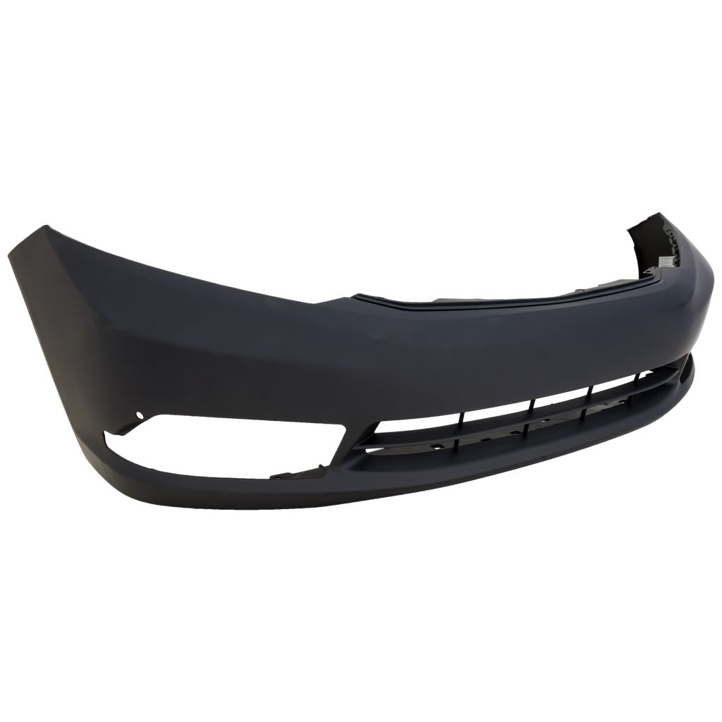 HONDA CIVIC SEDAN FRONT BUMPER COVER PRIMED (W/FOG)(EX/EX-L/SI) OEM#04711TR3A80ZZ 2012 PL#HO1000281