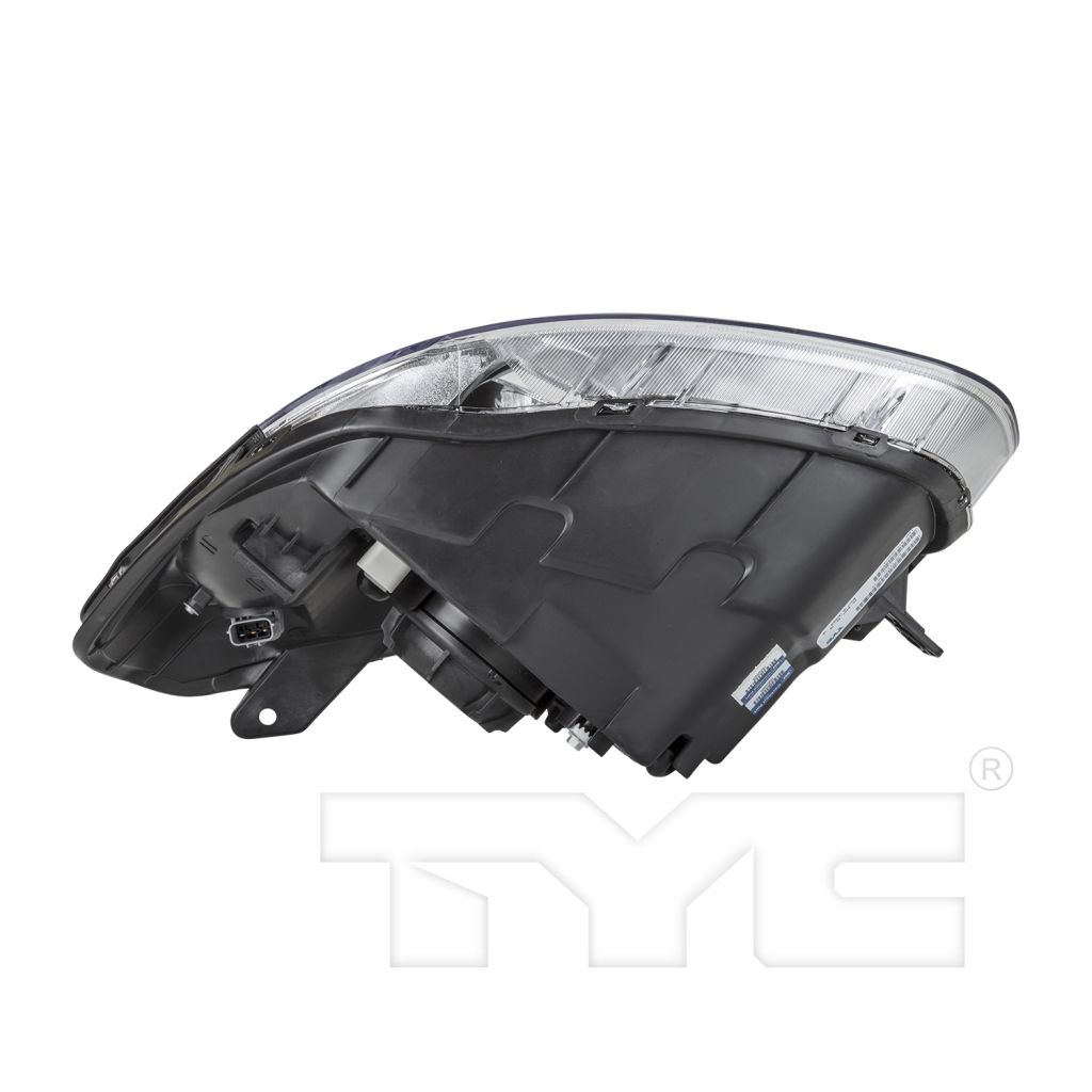 HYUNDAI ACCENT HATCHBACK HEAD LAMP ASSEMBLY RIGHT (Passenger Side) (HEAD/LAMP SOCKET 4HOLE/3PIN) OEM#921021E011 2007-2011 PL#HY2503144