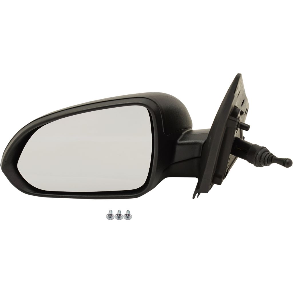 KIA RIO SEDAN DOOR MIRROR LEFT (Driver Side) MANUAL (TEX-BLACK) OEM#87610H9110 2018-2023 PL#KI1320217