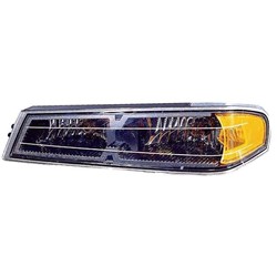 ISUZU ISUZU/PU PARK/SIGNAL LAMP UNIT LEFT (Driver Side) (W/ BLACK BEZEL) **CAPA** OEM#19418419 2006 PL#GM2520189C