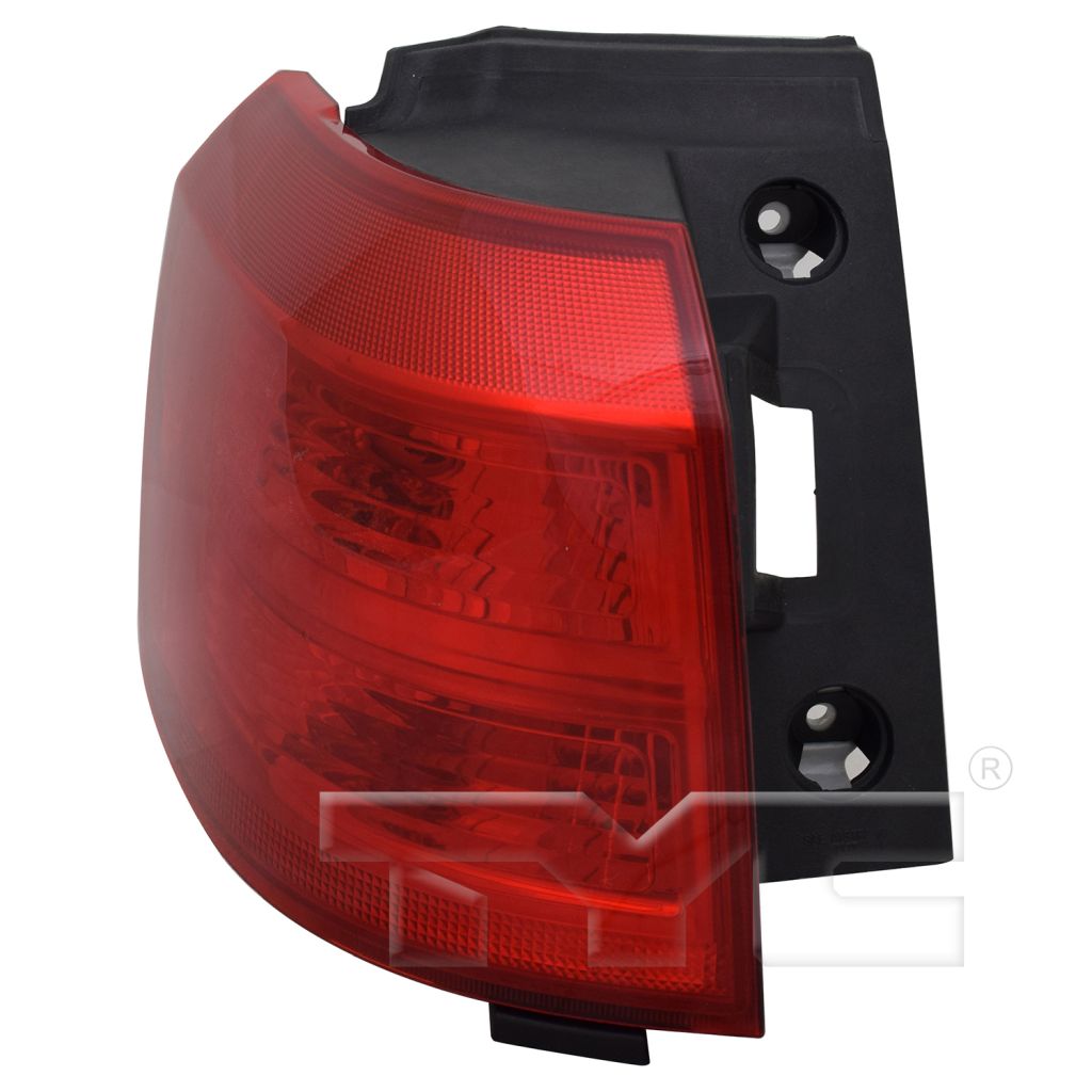 GM TRUCKS & VANS TERRAIN /TERRAIN DENALI (GMC) TAIL LAMP ASSY LEFT (Driver Side) (OUTER)(EXC DENALI) OEM#23389933 2010-2017 PL#GM2804105