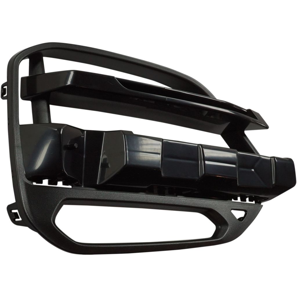 BMW BMW X3 FOG LAMP COVER LEFT (Driver Side) TXT (W/FOG)(WO/PK SENSOR) (30i WO/M SPORT) OEM#51117422945 2018-2021 PL#BM1038208