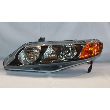 HONDA CIVIC SEDAN HEAD LAMP LEFT (Driver Side) OEM#33151SNAA02 2006-2008 PL#HO2502125