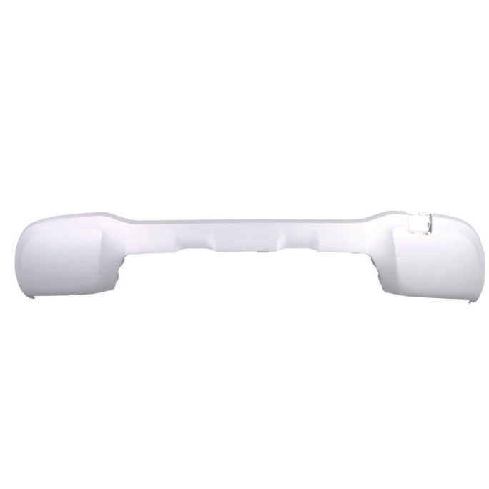 MERCEDES-BENZ GLA-CLASS REAR BUMPER LOWER TRIM SILVER GRAY(GLA250 WO/AMG)(WO/NIGHT PKG) **CAPA** OEM#1568851400 2018-2020 PL#MB1195140C