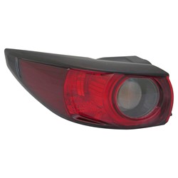 MAZDA CX-5 TAIL LAMP ASSEMBLY LEFT (Driver Side) (WO/SIGNATURE)(OUTER)**CAPA** OEM#KB8A51160F 2017-2021 PL#MA2804125C