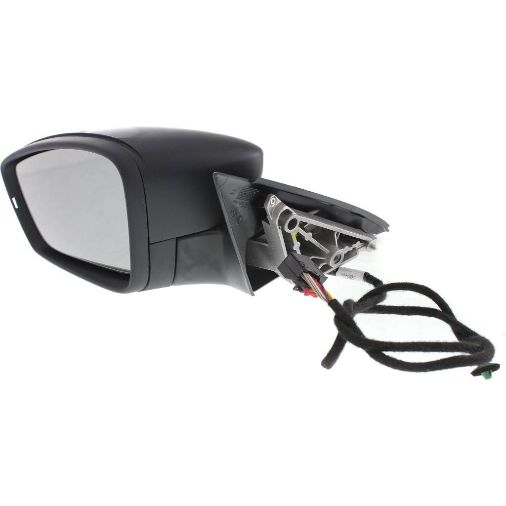 VOLKSWAGEN PASSAT DOOR MIRROR LEFT (Driver Side) PWR/HTD/SIGNAL/MEMORY OEM#561857507N9B9-PFM 2012 PL#VW1320155
