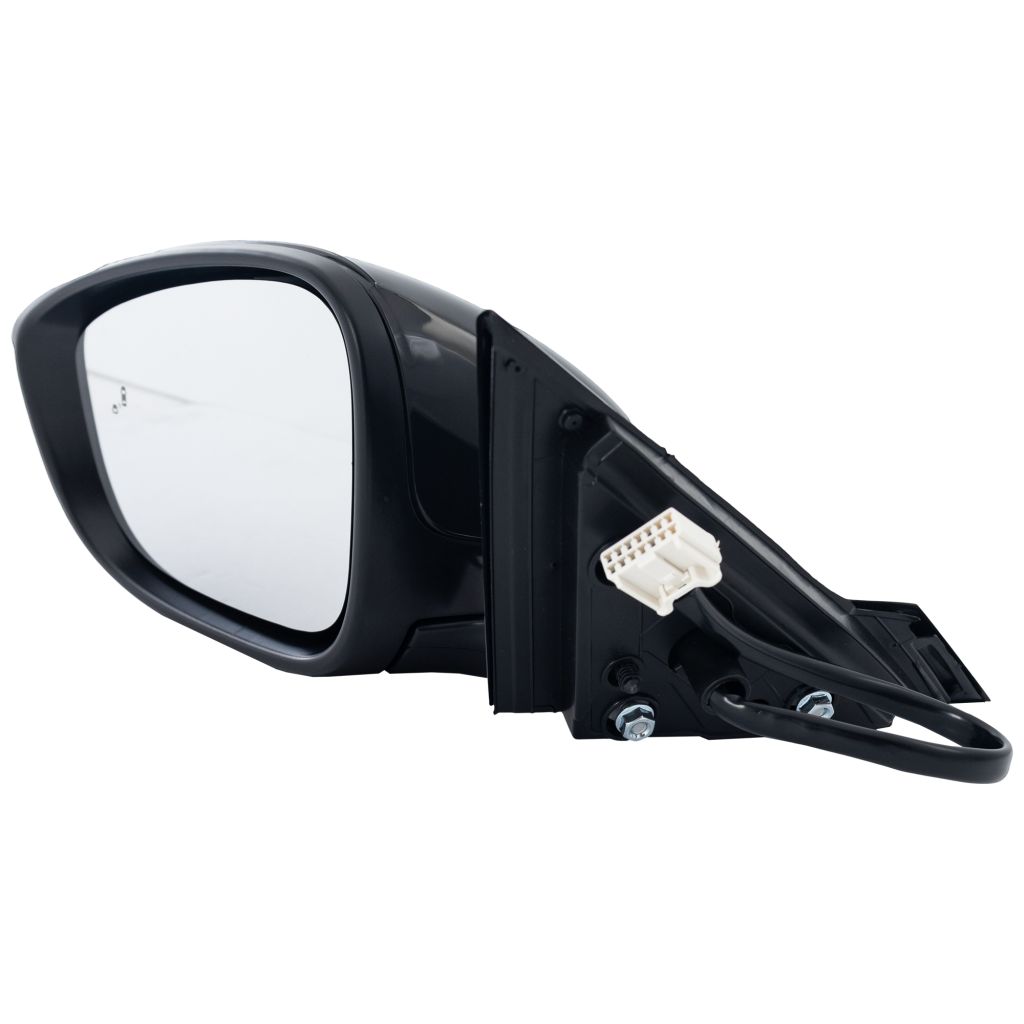 HONDA ACCORD SEDAN DOOR MIRROR LEFT (Driver Side) PWR/HTD (EX)(W/BSD)(PTM) OEM#7625830AA11-PFM 2023-2025 PL#HO1320356