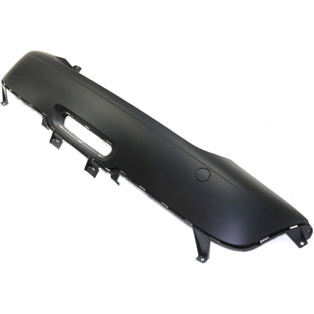 MINI COOPER COUPE REAR BUMPER COVER PRIMED (W/ CHROME TRIM)(WO/LUGGAGE CARRIER) OEM#51127264356 2012-2015 PL#MC1100133