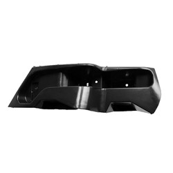 FORD FUSION HYBRID/ENERGI REAR BUMPER COVER LOWER BRACKET LEFT (Driver Side) **CAPA** OEM#DS7Z17D943A 2013-2016 PL#FO1142122C