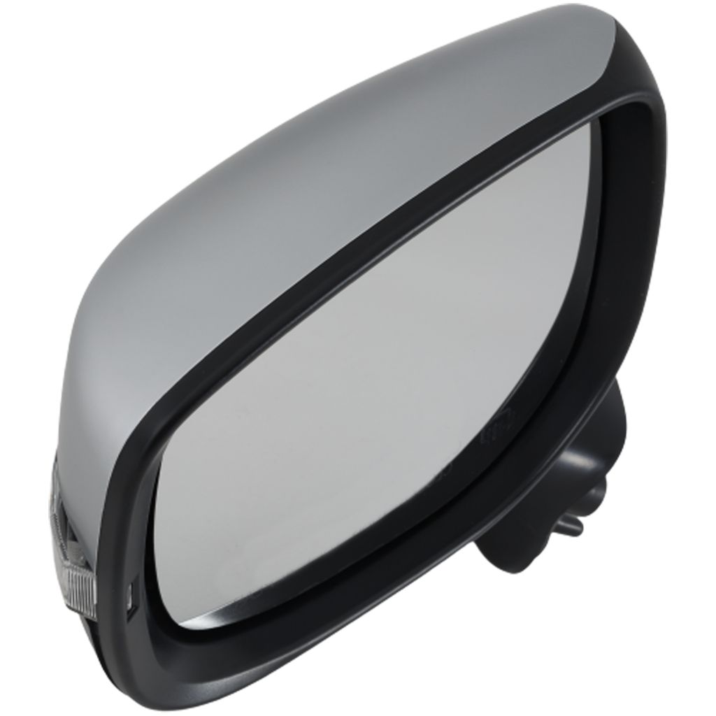 SUBARU FORESTER DOOR MIRROR LEFT (Driver Side) PWR/HTD/SIGNAL/MEMORY (W/BSD)(CHROME)(TOURING) OEM#91036SJ600-PFM 2019-2021 PL#SU1320173