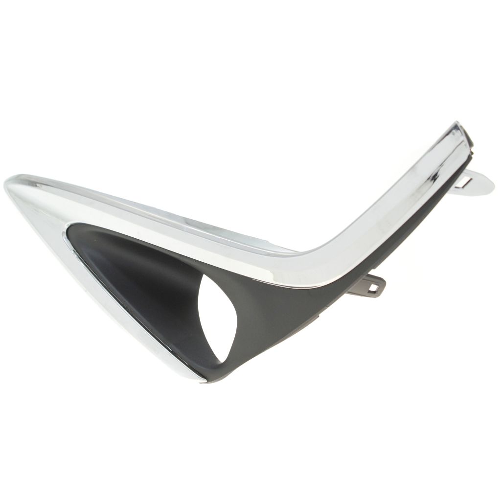 LEXUS ES 350 FOG LAMP COVER RIGHT (Passenger Side) CHR/BLK OEM#8148106070 2016-2018 PL#LX1039115