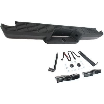 MAZDA MAZDA/PU STEP BUMPER ASSEMBLY BLACK (STYLE SIDE)(W/BLACK PADS) OEM#4L5Z17906DA-PFM 1998-2010 PL#FO1102257