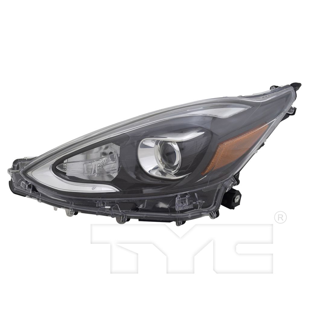 TOYOTA PRIUS C (1.5L) HEAD LAMP ASSY LEFT (Driver Side) **CAPA** OEM#8110652M30 2018-2019 PL#TO2502259C