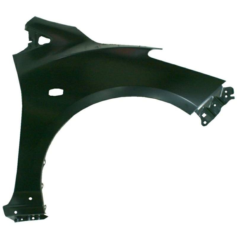 MAZDA MAZDA2 FENDER RIGHT (Passenger Side) (W/ ROCKER MOLDING HOLE) OEM#D65152111C- 2011-2014 PL#MA1241165