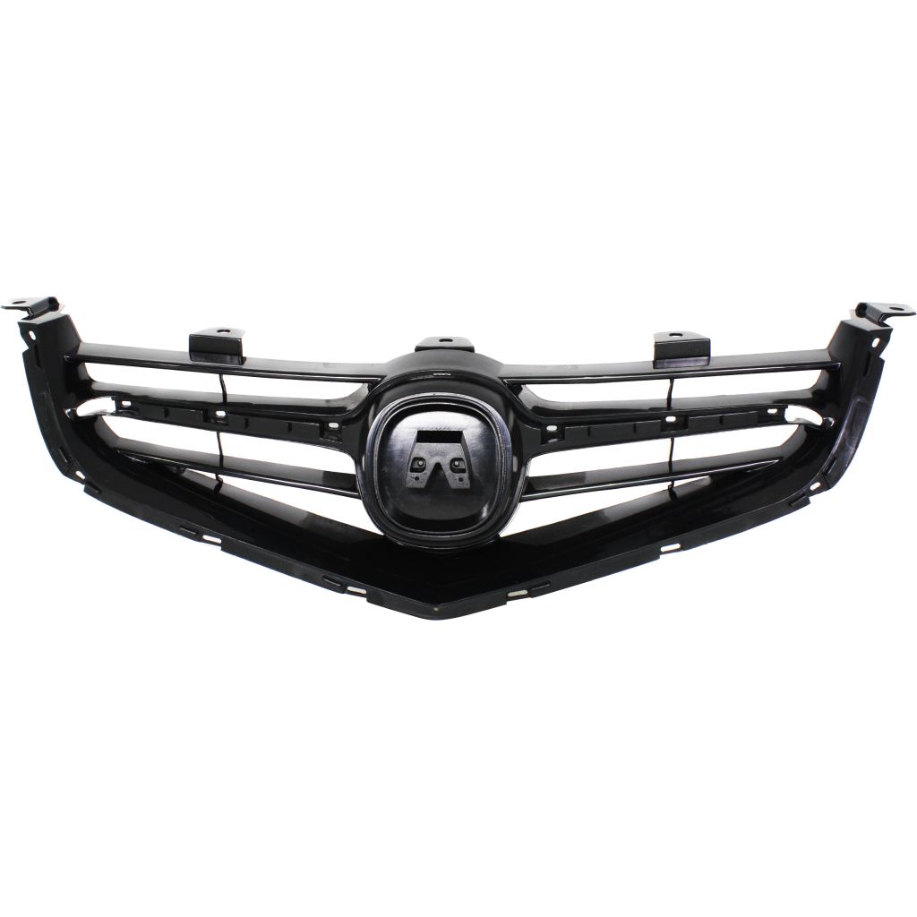 ACURA TSX GRILLE BLACK (W/O MLDG) OEM#71121SECA01ZA 2004-2005 PL#AC1200110